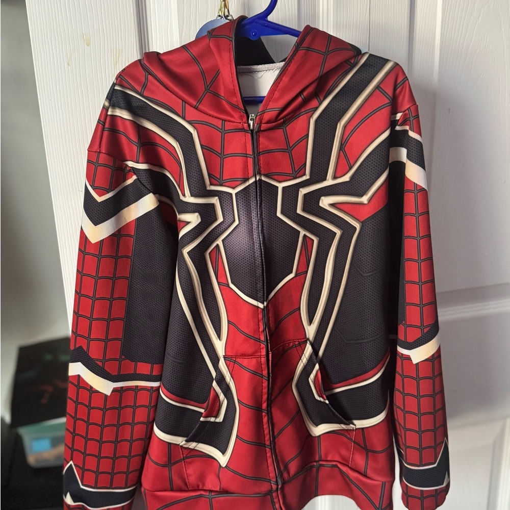 Marvel Red and Black Kids Jacket